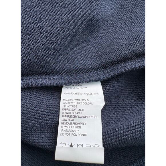 IZOD Men's Hydrashield Vest Navy Blazer Size XXL Full Zip Golf Water Repellent - Picture 8 of 8